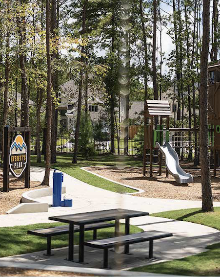 Woodforest playground