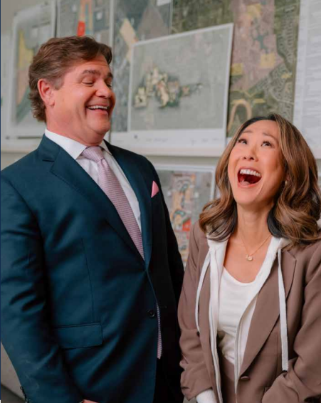 nancy and richard laughing