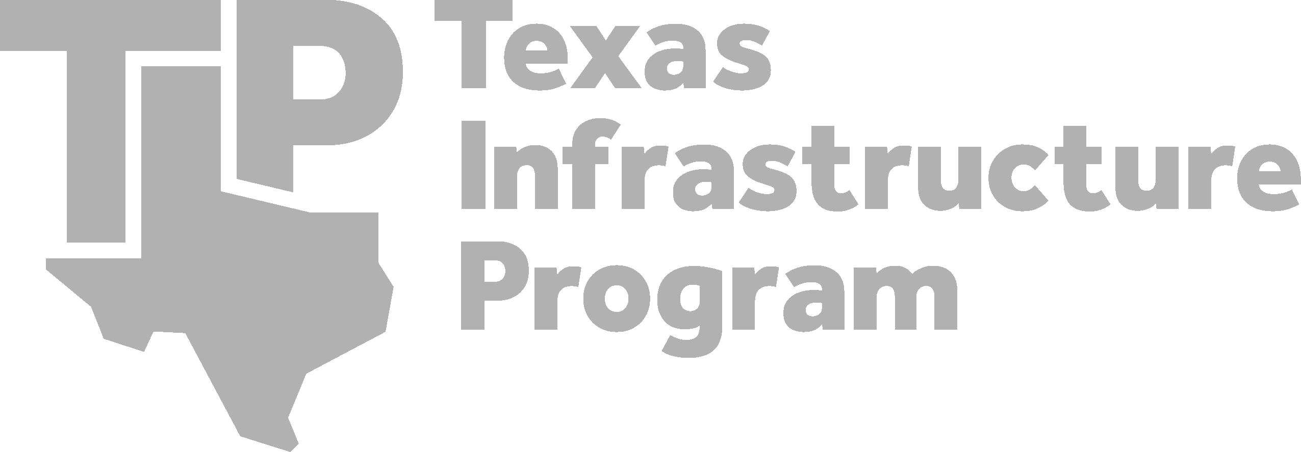 texas infrastructure program logo