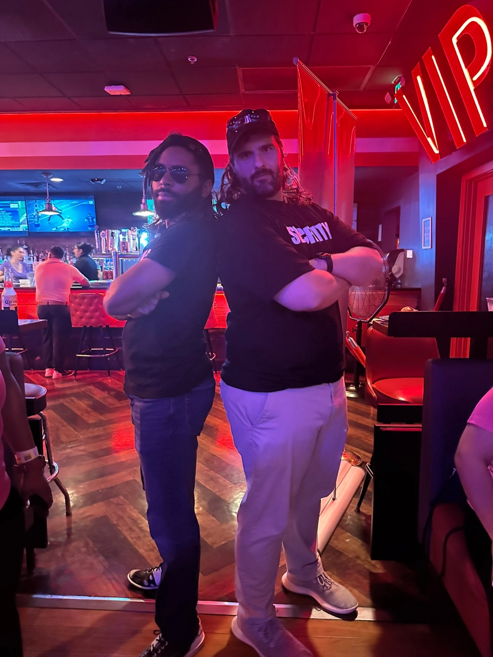 MLG employees at team bonding